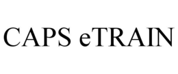 CAPS ETRAIN trademark