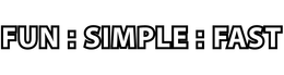 FUN : SIMPLE : FAST trademark