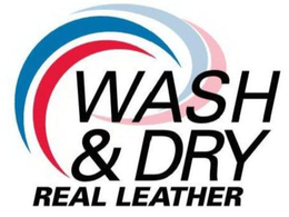 WASH & DRY REAL LEATHER trademark