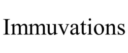 IMMUVATIONS trademark