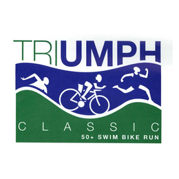 TRIUMPH CLASSIC 50+ SWIM BIKE RUN trademark
