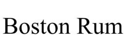 BOSTON RUM trademark