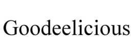 GOODEELICIOUS trademark