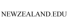 NEWZEALAND.EDU trademark