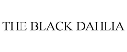 THE BLACK DAHLIA trademark