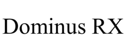 DOMINUS RX trademark