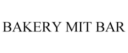 BAKERY MIT BAR trademark