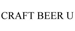 CRAFT BEER U trademark