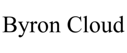 BYRON CLOUD trademark