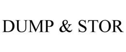 DUMP & STOR trademark