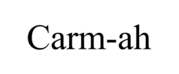 CARM-AH trademark
