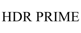 HDR PRIME trademark