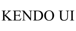 KENDO UI trademark