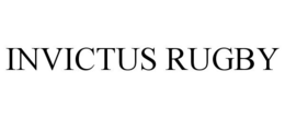 INVICTUS RUGBY trademark