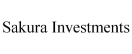 SAKURA INVESTMENTS trademark