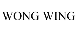 WONG WING trademark