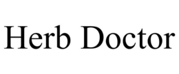 HERB DOCTOR trademark