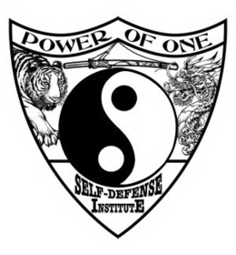 POWER OF ONE SELF-DEFENSE INSTITUTE trademark