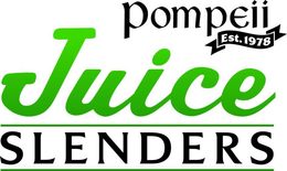 POMPEII EST. 1978 JUICE SLENDERS trademark