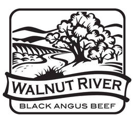 WALNUT RIVER BLACK ANGUS BEEF trademark