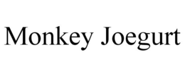 MONKEY JOEGURT trademark