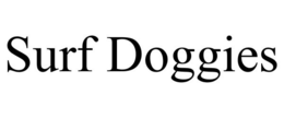 SURF DOGGIES trademark