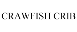 CRAWFISH CRIB trademark