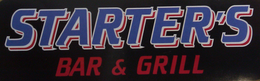 STARTER'S BAR & GRILL trademark