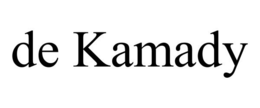 DE KAMADY trademark