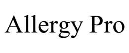 ALLERGY PRO trademark