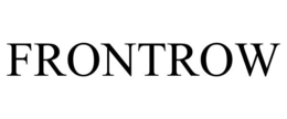 FRONTROW trademark