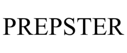 PREPSTER trademark