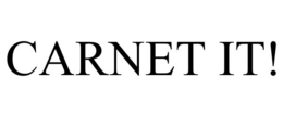 CARNET IT! trademark