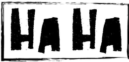 HA HA trademark