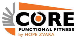 CORE FUNCTIONAL FITNESS BY HOPE ZVARA trademark