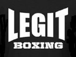 LEGIT BOXING trademark