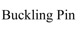 BUCKLING PIN trademark