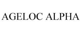 AGELOC ALPHA trademark