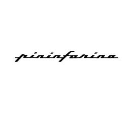 PININFARINA trademark