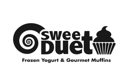 SWEETDUET FROZEN YOGURT & GOURMET MUFFINS trademark