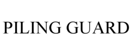 PILING GUARD trademark
