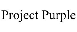 PROJECT PURPLE trademark