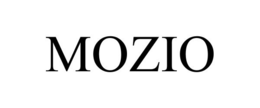 MOZIO trademark
