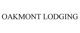 OAKMONT LODGING trademark