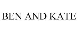 BEN AND KATE trademark