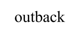 OUTBACK trademark