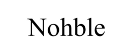 NOHBLE trademark