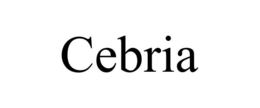CEBRIA trademark