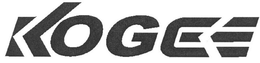 KOGEE trademark