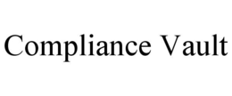 COMPLIANCE VAULT trademark